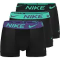 Nike Dri-fit Es Trunk Boxers 3 Enheder