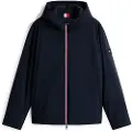 Tommy Hilfiger Tommy Hilfigertil mænd. MW0MW41082 Hættejakke i navy (M), Casual, Genanvendt polister, Bæredygtig, Blå