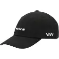 Vans Check Side Curved Bill Jockey Kasket sort