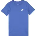 Nike Sportswear-T-shirt til større børn - blå