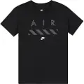 Nike Air-T-shirt til større børn - sort