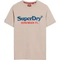 Superdry Venue Duo Logo T-shirt Med Korte ærmer