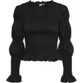 Y.A.S Yaschemma Bluse Med Smocksyning