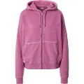 Superdry Superdrytil kvinder. W2012324A Essential Logo Overdyed Zh Sweatshirt pink (M), Casual, Bomuld