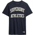 Superdry Vintage Athletic T-shirt Med Korte ærmer