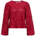 Object Med Struktur Bluse
