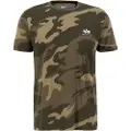 Alpha industries Basic Small Logo Camo T-shirt Med Korte ærmer