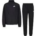 Nike Sportswear-vævet tracksuit til større børn - sort