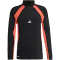 Adidas Tech Apparel Halv Lynlås Sweatshirt