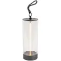 Konstsmide - Edison S bordlampe usb - Grå - Bordlamper - - Homeroom