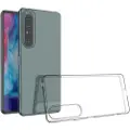 Mtp Products Skridsikker Sony Xperia 1 IV TPU Cover - Gennemsigtig