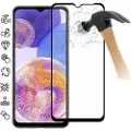 Mtp Products Samsung Galaxy A23 5G Skærmbeskyttelse Hærdet Glas - Full Fit - Sort Kant