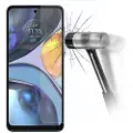 Mtp Products Motorola Moto G22 Skærmbeskyttelse Hærdet Glas - 9H, 0.3mm - Klar