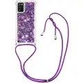 Mtp Products Quicksand Series Samsung Galaxy A03s TPU Cover - Lilla