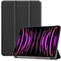 Mtp Products iPad Air 13 (2024) Tri-Fold Series Smart Folio Cover - Sort