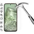 Mtp Products Google Pixel 8a Skærmbeskyttelse Hærdet Glas - 9H - Case Friendly - Klar