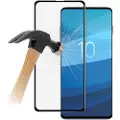 IMAK Full Size Samsung Galaxy S10e Hærdet Glas - 9H - Sort