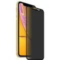 Mtp Products Hat Prince Anti-Spy iPhone XR / iPhone 11 Skærmbeskyttelse Hærdet Glas - Privatliv