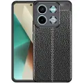 Mtp Products Xiaomi Redmi Note 13 Slim-Fit Premium TPU Cover - Sort