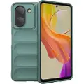 Mtp Products vivo Y36 Rugged Series TPU Cover - Grøn