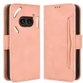 Mtp Products Nothing Phone (2a)/(2a) Plus Pung Cover med Kortholder - Pink