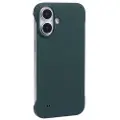 Mtp Products iPhone 16 Plastik Cover Uden Sider - Mørkegrøn