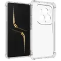 Mtp Products Honor Magic6 Stødsikkert TPU Cover - Gennemsigtig