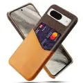Mtp Products Google Pixel 8a KSQ Cover med Kortholder - Orange