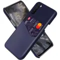 Mtp Products KSQ OnePlus Nord Cover med Kort Lomme - Blå
