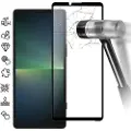 Mtp Products Sony Xperia 10 VI Skærmbeskyttelse Hærdet Glas - 9H - Full Fit - Sort Kant