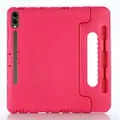 Mtp Products Samsung Galaxy Tab S9+/S9 FE+ Børnevenligt Stødsikkert Cover - Hot Pink