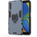 Mtp Products Samsung Galaxy A7 (2018) Hybrid Cover med Ring Holder - Grå