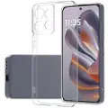 Mtp Products Motorola Moto S50 Skridsikkert TPU Cover - Gennemsigtig