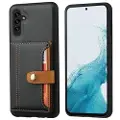 Mtp Products Samsung Galaxy S25 Retro Style Cover med Pung - Sort