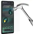Mtp Products Google Pixel 6a Hærdet Glas Skærmbeskytter - Gennemsigtig