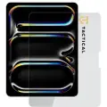 Tactical iPad Pro 13 (2024) Tactical Glass Shield 2.5D Hærdet Glas - Klar