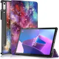 Mtp Products Tri-Fold Series Lenovo Tab P11 Pro Gen 2 Smart Folio Taske - Galakse