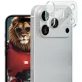 IMAK iPhone 17 Pro Max Imak 2-i-1 HD Kamera Linse Hærdet Glas