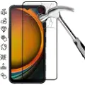 Mtp Products Samsung Galaxy Xcover7 Skærmbeskyttelse Hærdet Glas - 9H - Full Fit - Sort Kant