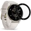 Mtp Products Garmin Venu 2 Plus Full Cover Skærmbeskyttelse Hærdet Glas