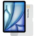 Tactical iPad Air 11 2024/2025 Tactical Glass Shield 2.5D Hærdet Glas - Klar