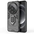 Mtp Products Xiaomi 14 Ultra Hybrid Cover med Ring Holder - Sort