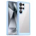Mtp Products Samsung Galaxy S25 Ultra Anti-Shock Hybrid Cover - Blå