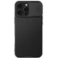 NILLKIN iPhone 16 Pro Nillkin CamShield Pro Magnetic Hybrid Cover - Sort