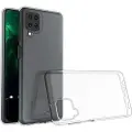Mtp Products Skridsikker Samsung Galaxy A12 TPU Cover - Gennemsigtig