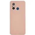 Mtp Products Xiaomi Redmi 12C Anti-Fingeraftryk Mat TPU Cover - Pink