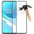 Mtp Products Full Cover OnePlus Nord N100 Skærmbeskyttelse Hærdet Glas - Sort