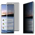 IMAK OnePlus 12 Imak Privacy Full Cover Skærmbeskyttelse Hærdet Glas - 9H