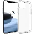 Mtp Products Skridsikker iPhone 12 Pro Max TPU Cover - Gennemsigtig