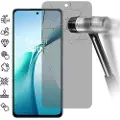 Mtp Products OnePlus Nord CE4 Lite/Oppo K12x Privacy Skærmbeskyttelse Hærdet Glas - 9H